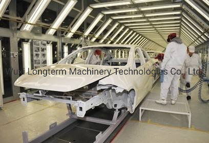 Customized Design Optimize Energy Consumption Car Hubcap Painting Booth, Powder Coating Spray Booth for Wheel Rim*