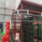 High Performance Ce Certificated LPG Gas Cylinder Spray Booths, Customized Design Electrostatic Spray Powder Coating Line