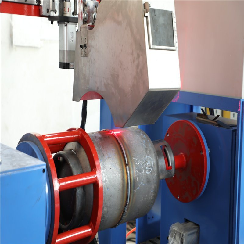 China Supplier LNG Cylinders Circular Welder, High Performance Cryogenic Gas Bottle Circumferential Welding Machine@