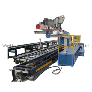 LNG Cylinder Circumferential / Longitudinal Seam Welding Machinery