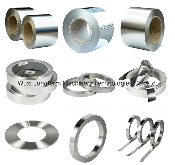 Slitted Stainless Steel Coil-201/304/321/316L