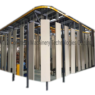 Manual Electrostatic Powder Coating Cabin Machine, Powder Coating Booth System
