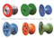 High Speed Flat Corrugated Cable Drum/Bobbin/Reel/Spool