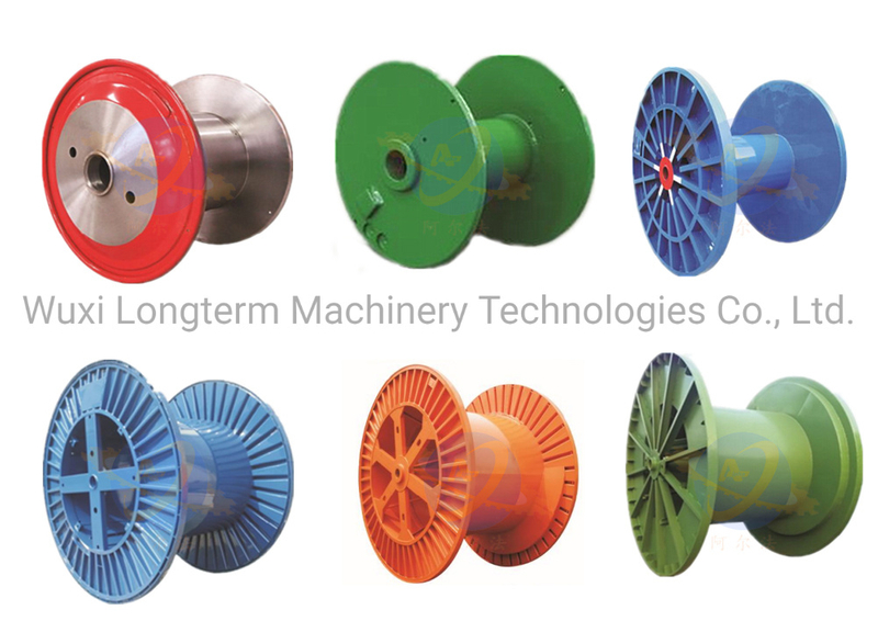 High Speed Flat Corrugated Cable Drum/Bobbin/Reel/Spool