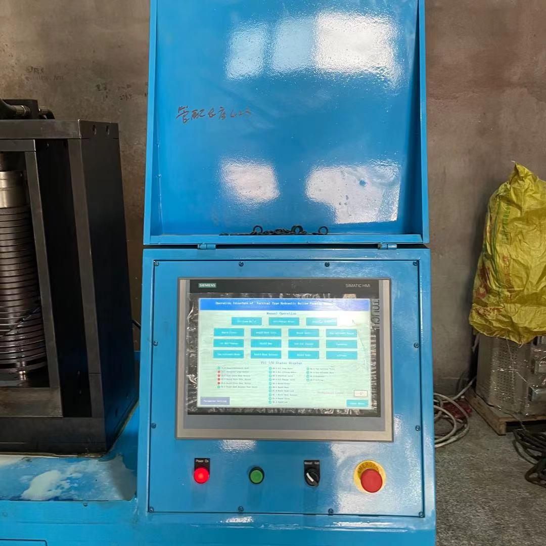 Automatic Vertical Hydraulic Multi-Pitch Bellow Forming/Making Machine