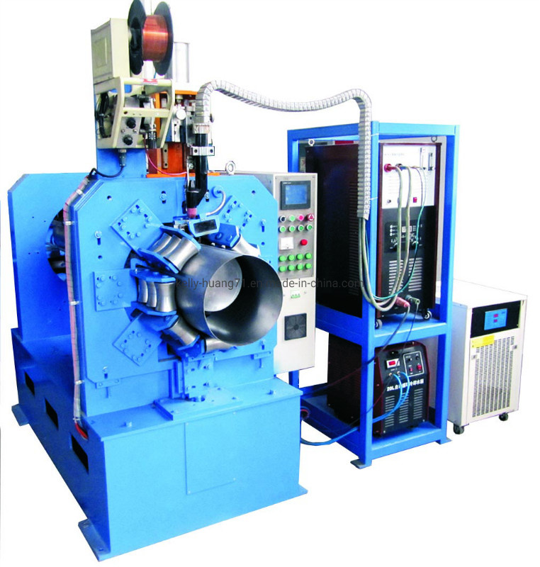 High Quality Enamel Electric Water Heater Inner Tank Welding Machine