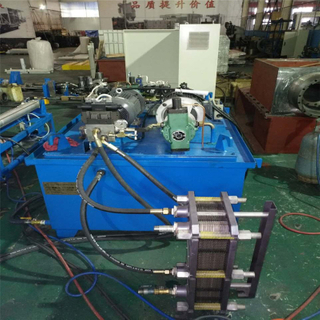 CO2 Seamless Cylinder Mouth Closing Machine