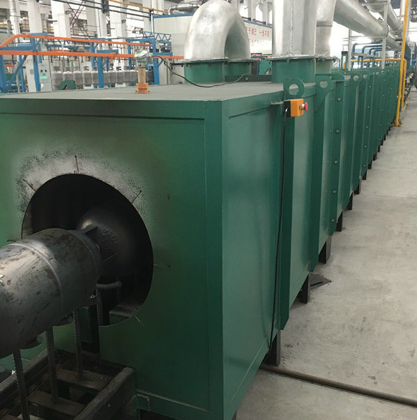 LPG Cylinder Heat Treating Furnace