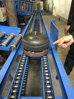 3kg LPG Cylinder Circumferential Welding Machine