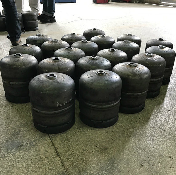 LPG Cylinder Circumferential Body Welding Apparatus