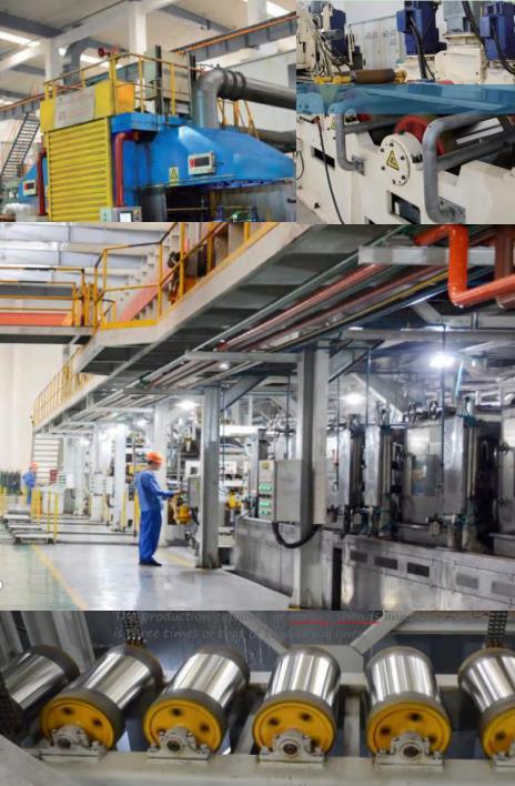Stainless Steel Strip with Different Tensile Strength
