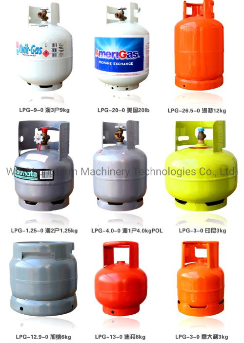 Hot Sale Manufacture Portable 9kg Cooking LPG Gas Cylinder with Wholesale Cheap Prices