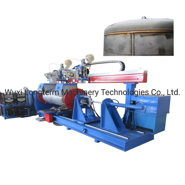 LNG Cylinder Ring / Round Welding Machine, Circular Seam Welding Machine*