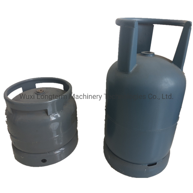 Kenya and Africa 6kg Refillable Portable Empty Cooking Gas Cylinder