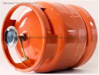 Popular 6 Kg Cooking Gas Steel Cylinder for Ghana Market