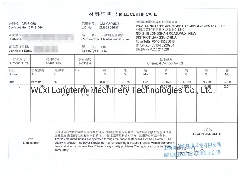 Customized Width 304 Stainless Steel Laser Cutting Metal Strip