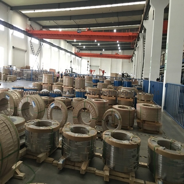 Customized Width 304 Stainless Steel Laser Cutting Metal Strip