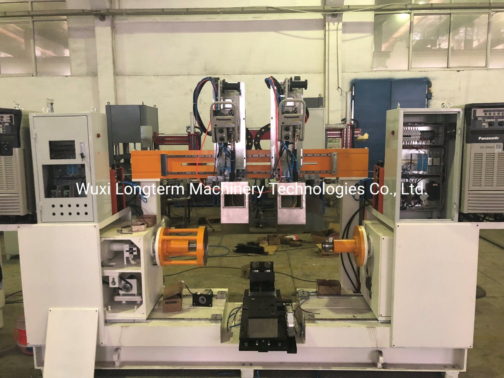 LPG Gas Cylinder Circular/Girth/Circumferential Welding Machine