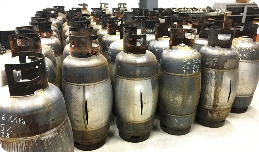 Fully Automatic LPG Gas Cylinder Body Circular Welding Machine, LPG Cylinder Circumferential Seam MIG Welding Machine~