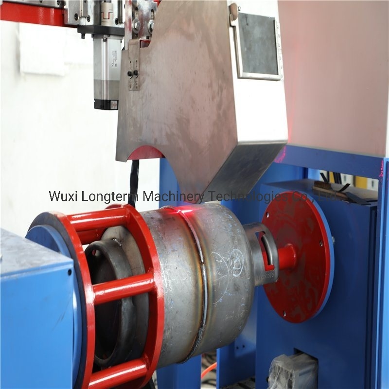 High Quality LPG Gas Cylinder Circumference MIG Welding Machine / Body Welding Machine for LPG Cylinder Production Line