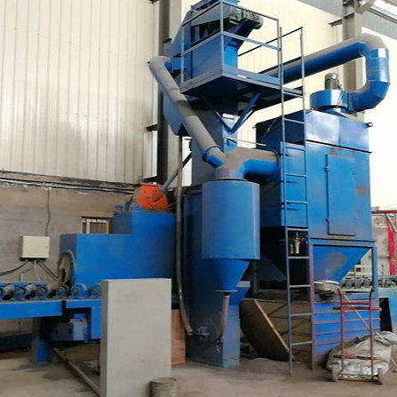 Roller Conveyor Type Shot Blasting Machine