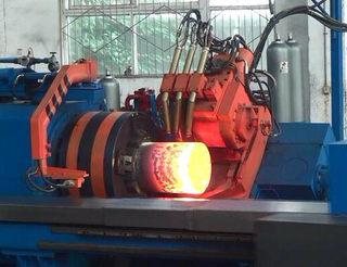 CNG Steel Cylinder Hot Spinng Machine