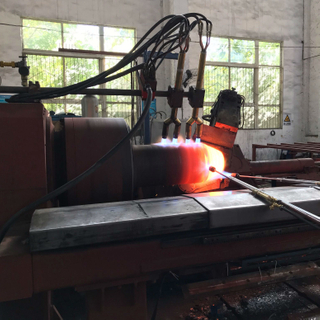 Seamless Gas Cylinders Hot Spinning Machine