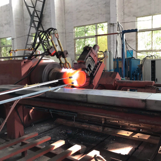 CNG Cylinder Hot Spinning Machine