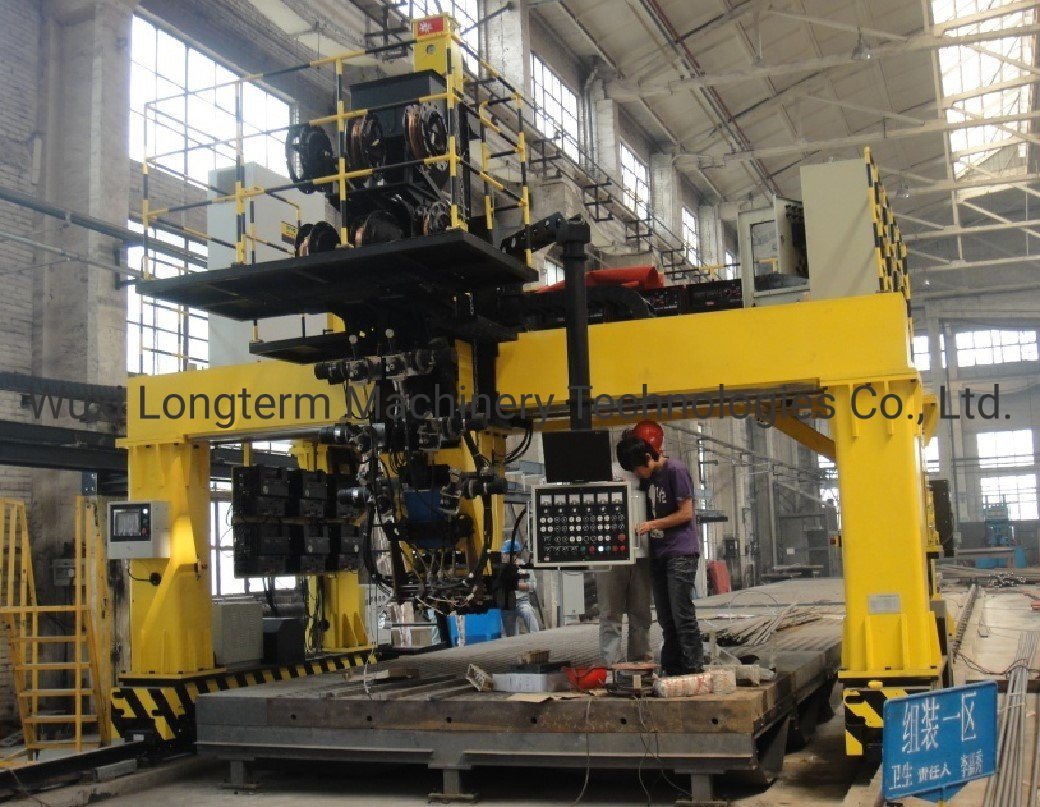 Pressure Vessel Column and Boom Welding Manipulator Machine Made in China*