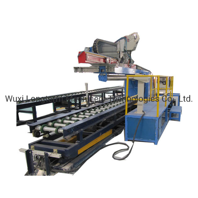 LNG Cylinder Longitudinal Welding Machine, Resistance Seam Welding Machine*