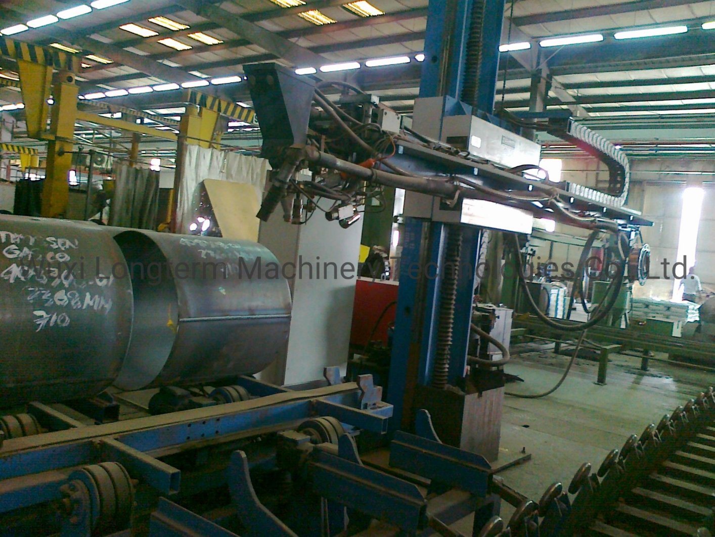 2020 New Designed Large Welding Equipment/Machine for Pressure Vessels