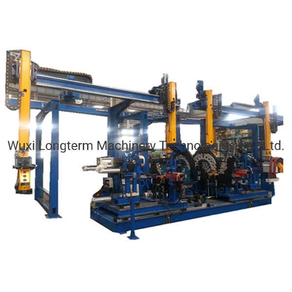 LNG Gas Cylinder or Tank TIG Horizontal Type Circumferential Seam Welder / Welding Machine*