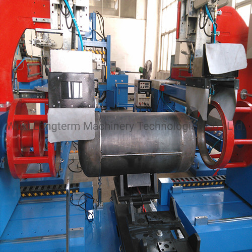 Hot Selling Heat Pump Circular Welding Machine, High Efficiency Heat Pump Girth / Ring Welders in China@