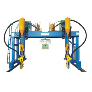 H Beam Steel Saw Welding Gantry Welding Machine, Horizontal H Beam Automatic Welding Line Price!