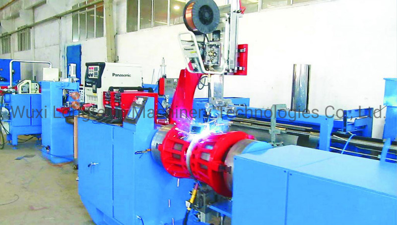 LPG Gas Cylinder Welding Machine