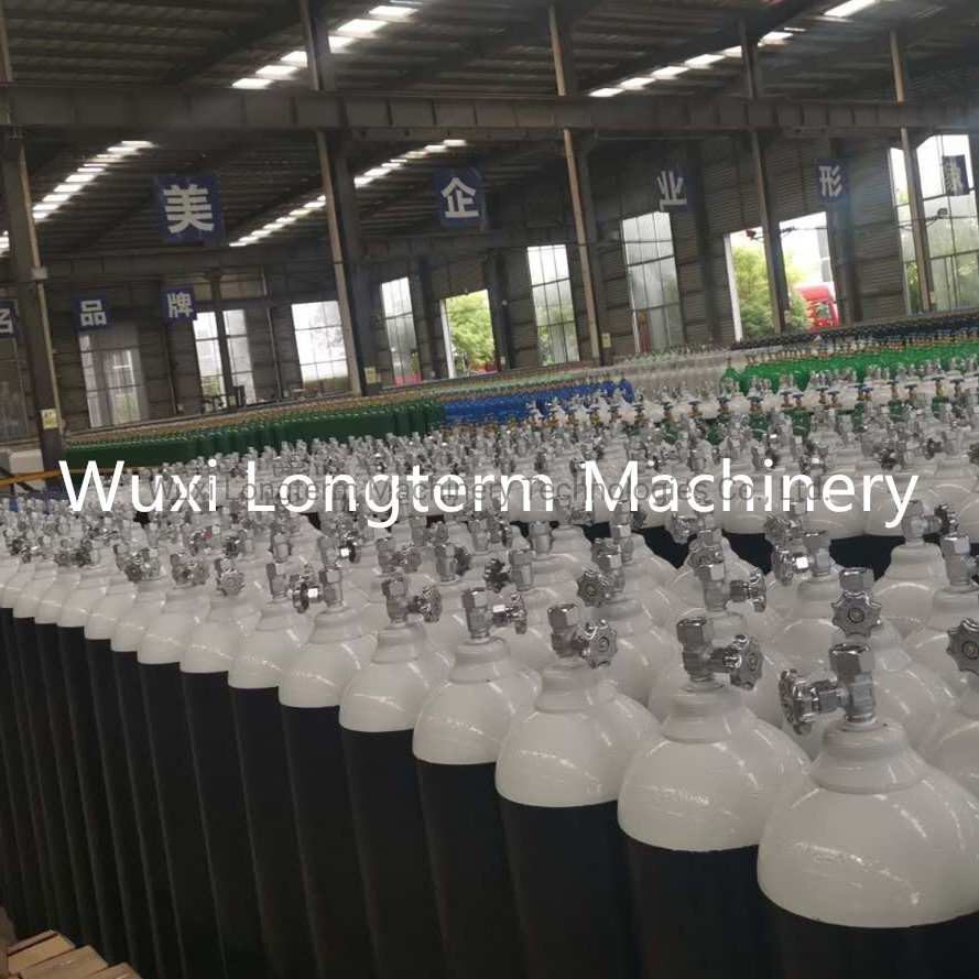 Medical 40L Liquid Oxygen Tank 150bar Oxygen Cylinder/Tank Price~