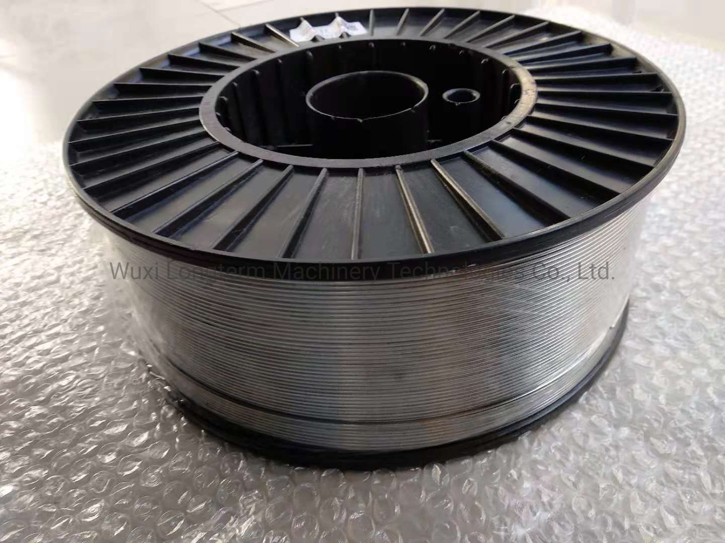 Consumables Super Cut Zinc Coated Wire, Drum Package Thermal Spray Zinc Wire