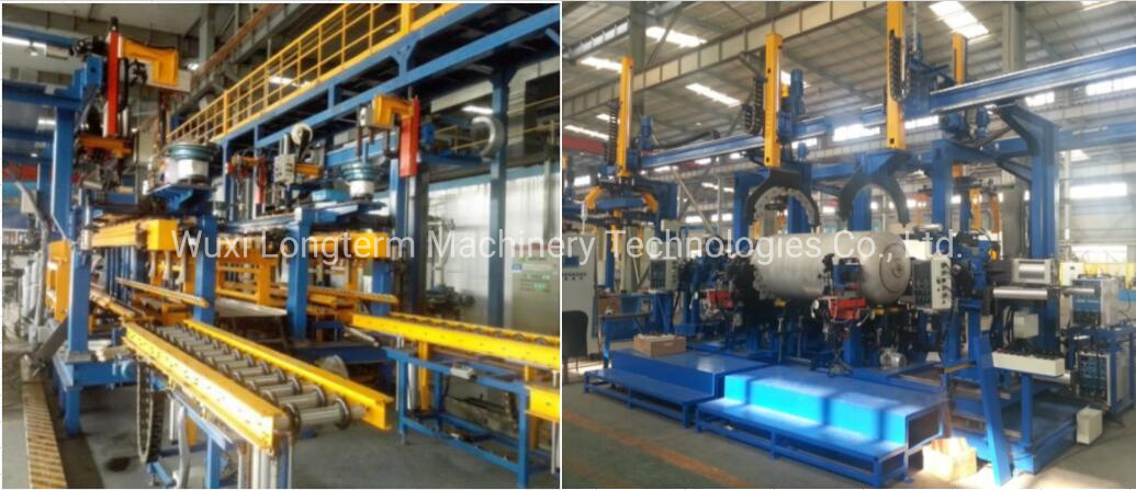Cryogenic Dewar Pressure Vessel Tank Nitrogen Gas Cylinder
