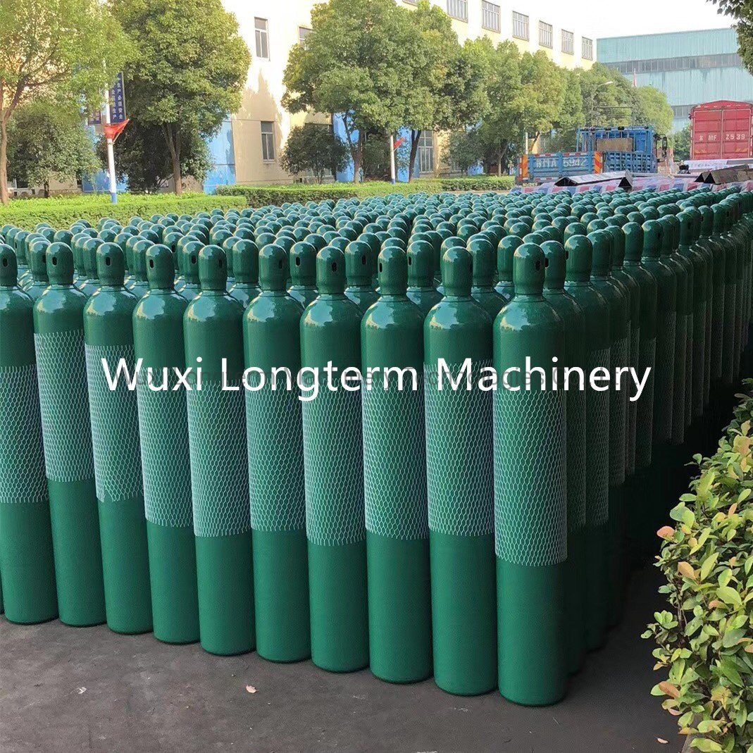 High Pressure 2L/5L/8L/10L/13.4L/20L/30L/50L Medical Oxygen Cylinder Price Oxygen/CO2/Argon Gas Cylinders~