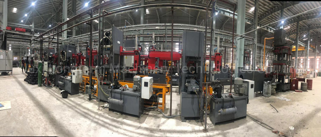 12.5kg/15kg LPG Gas Cylinder Production Line