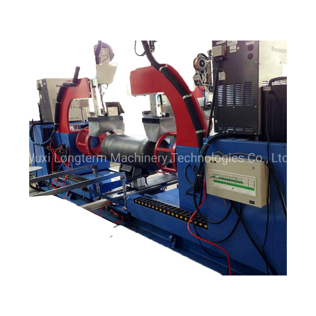 12.5kg Gas Cylinder Automatic Welding Line with Mechanical Arms