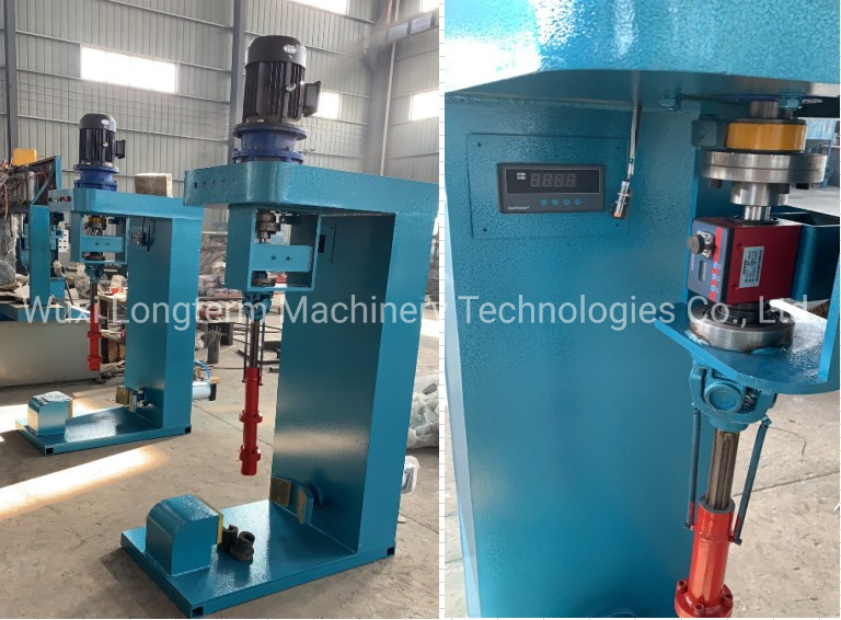 LPG Cylinder Mounting/Screwing Valve Machine