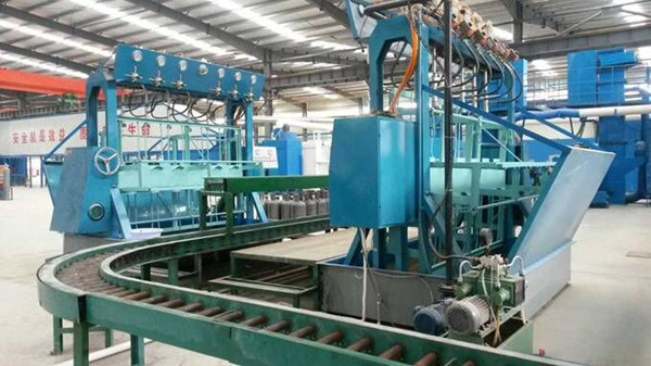LPG Gas Cylinder Air Leakage Testing Machine, Cylinder Tank Testing Equipment
