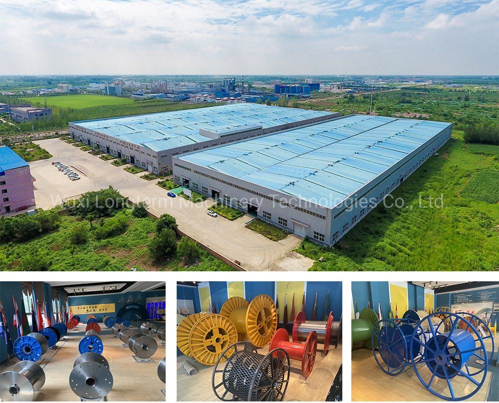 Empty Corrugated Cable Bobbin/Metal Spool/Reel/Cable Drum for Wire and Cable^