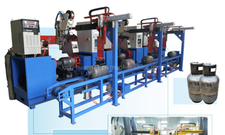 Made in China LPG Cylinder Circumferential Welding Machine / LPG Gas Cylinder Welding Equipmen MIG Circular&Round Seam Welding Machine