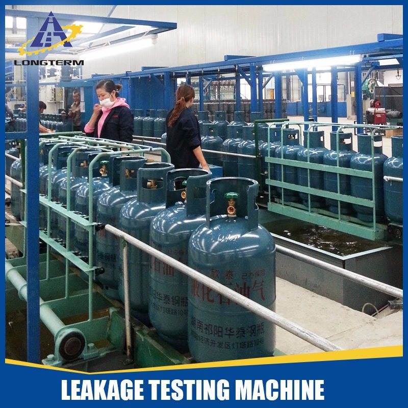 Automatic LPG Gas Cylinder Air Leakage Testing Machine