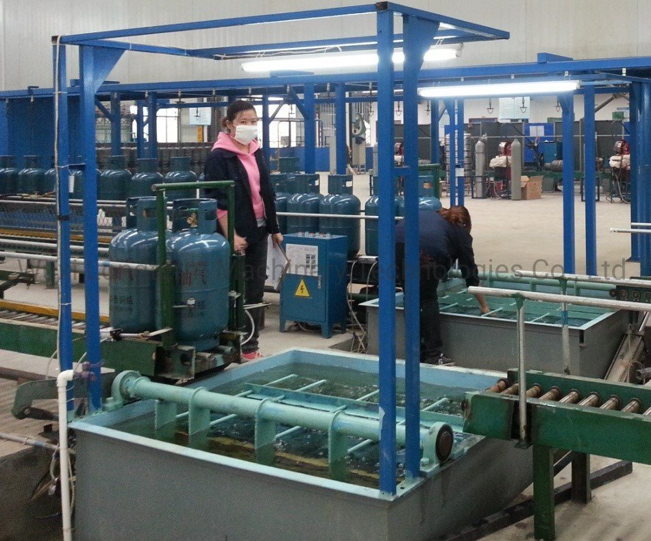 LPG Cylinder Air Leakage Testing Machine Leakage Tester
