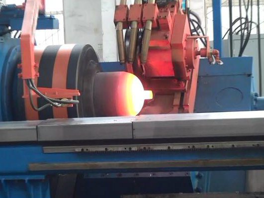 CNC Steel Cylinder Hot Spinning Machine