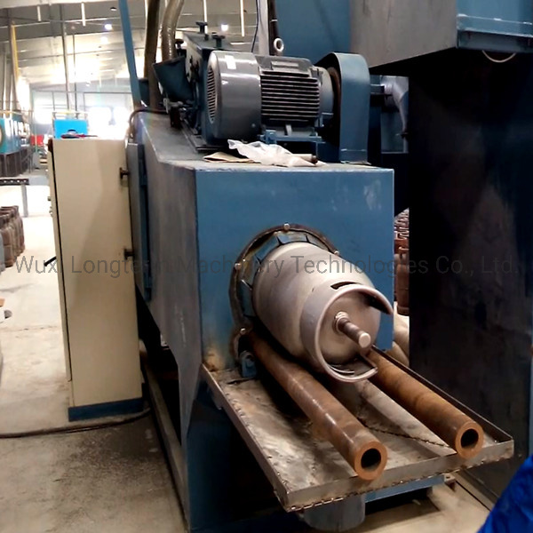 Shot Blasting Machine for 12.5kg/15kg LPG Gas Cylinder Manufacturing Line