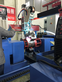 Center Body Welding Machine for LPG Cylinder Production